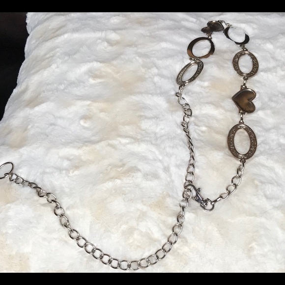 🎉XOXO SILVER BELT🎉 - Picture 6 of 10